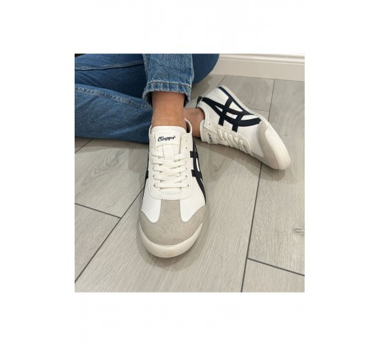 Ptn Oxford Unısex Erkek Kadın Günlük Spor Ayakkabı(40-45)-beyaz E-2058 / Beden : 40 / Cinsiyet : Unisex