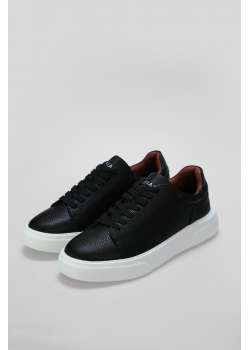 LUFİAN Tommy Erkek Deri Sneaker Ayakkabı 30280 / Beden : 43 / Cinsiyet : Erkek