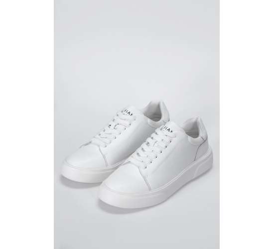 LUFİAN Tommy Erkek Deri Sneaker Ayakkabı 30280 / Beden : 42 / Cinsiyet : Erkek, 033082500000407000