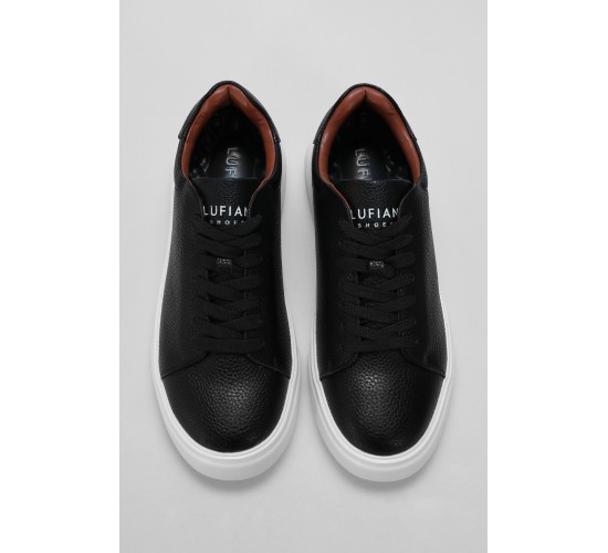 LUFİAN Tommy Erkek Deri Sneaker Ayakkabı 30280 / Beden : 44 / Cinsiyet : Erkek