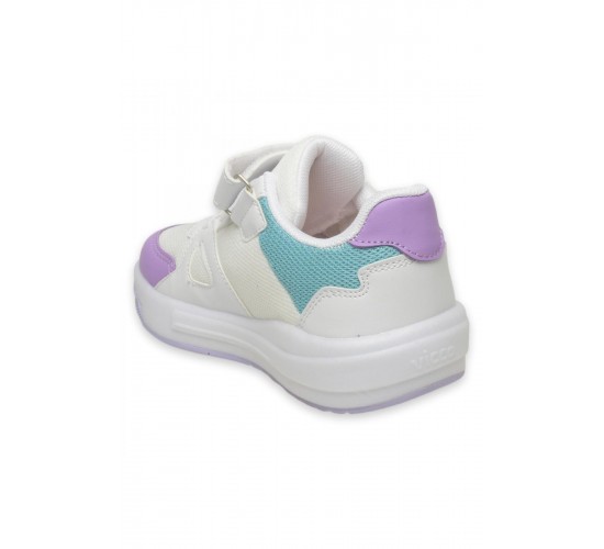 220.p25y.113 Pretty Patik Işıklı Phylon Beyaz Çocuk Spor Ayakkabı / Beden : 30 / Cinsiyet : Unisex