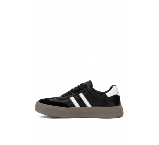 112230261 Samuel Erkek Hakiki Deri Klasik Sneaker Siyah / Beden : 40 / Cinsiyet : Erkek 112230261 Samuel Erkek Hakiki Deri Klasik Sneaker Siyah / Beden : 40 / Cinsiyet : Erkek