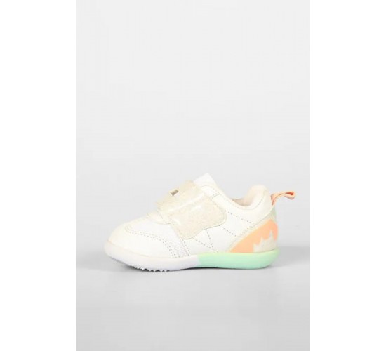 Donut Ortapedik Kauçuk Hafif Taban Cırtlı Bebe İlk Adım Spor Ayakkabı Beyaz Pudra / Beden : 23 / Cinsiyet : Unisex Donut Ortapedik Kauçuk Hafif Taban Cırtlı Bebe İlk Adım Spor Ayakkabı Beyaz Pudra / Beden : 23 / Cinsiyet : Unisex