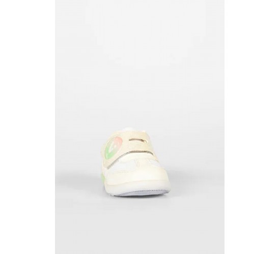 Donut Ortapedik Kauçuk Hafif Taban Cırtlı Bebe İlk Adım Spor Ayakkabı Beyaz Pudra / Beden : 23 / Cinsiyet : Unisex Donut Ortapedik Kauçuk Hafif Taban Cırtlı Bebe İlk Adım Spor Ayakkabı Beyaz Pudra / Beden : 23 / Cinsiyet : Unisex