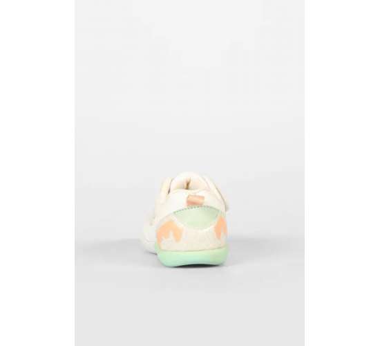 Donut Ortapedik Kauçuk Hafif Taban Cırtlı Bebe İlk Adım Spor Ayakkabı Beyaz Pudra / Beden : 23 / Cinsiyet : Unisex, 4500001041669