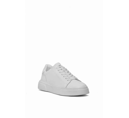 112230280 Tommy Erkek Hakiki Deri Klasik Sneaker Beyaz / Beden : 41 / Cinsiyet : Erkek, 8682906682645