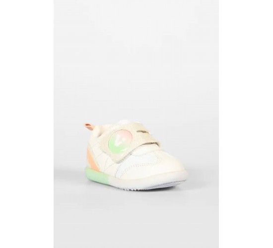 Donut Ortapedik Kauçuk Hafif Taban Cırtlı Bebe İlk Adım Spor Ayakkabı Beyaz Pudra / Beden : 23 / Cinsiyet : Unisex Donut Ortapedik Kauçuk Hafif Taban Cırtlı Bebe İlk Adım Spor Ayakkabı Beyaz Pudra / Beden : 23 / Cinsiyet : Unisex