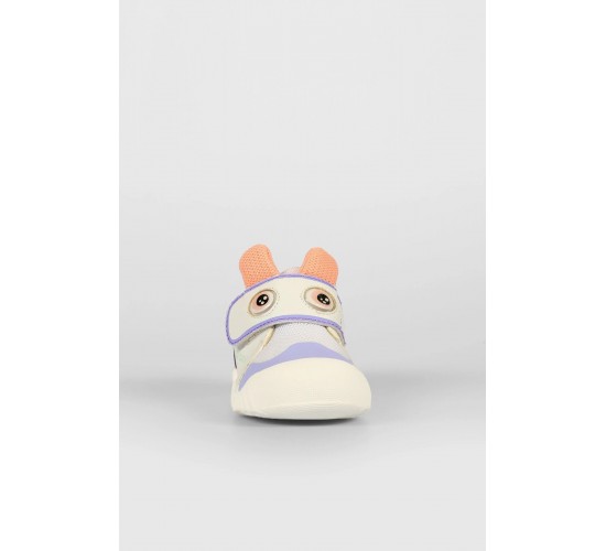 Kız Çocuk Beyaz Loca İlk Adım Ayakkabısı / Beden : 25 / Cinsiyet : Kadın / Kız