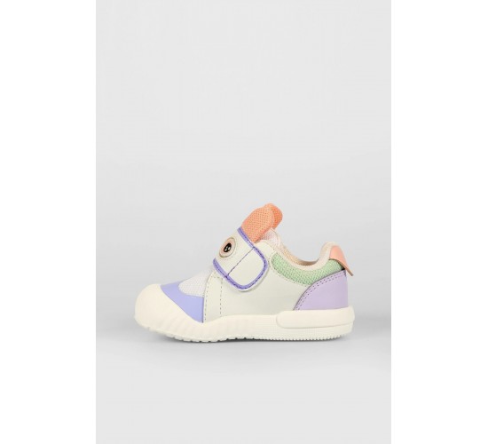 Kız Çocuk Beyaz Loca İlk Adım Ayakkabısı / Beden : 25 / Cinsiyet : Kadın / Kız