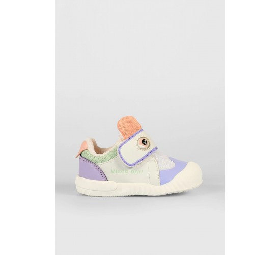 Kız Çocuk Beyaz Loca İlk Adım Ayakkabısı / Beden : 25 / Cinsiyet : Kadın / Kız