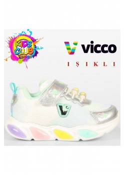 Gelato Işıklı Ortopedik Çocuk Spor Ayakkabı BEYAZ / Beden : 26 / Cinsiyet : Unisex