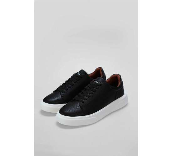 Tommy Erkek Deri Sneaker Ayakkabı / Beden : 40 / Cinsiyet : Erkek, RS58632346398526