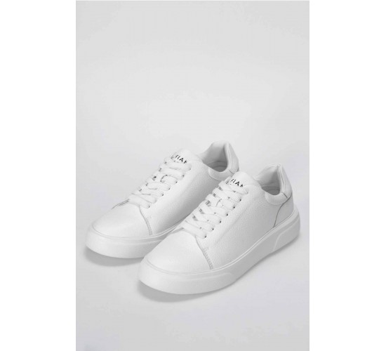 Tommy Erkek Deri Sneaker Ayakkabı / Beden : 41 / Cinsiyet : Erkek