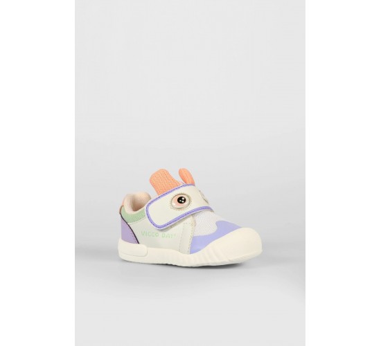 Kız Çocuk Beyaz Loca İlk Adım Ayakkabısı / Beden : 25 / Cinsiyet : Kadın / Kız