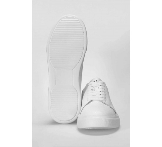 Tommy Erkek Deri Sneaker Ayakkabı / Beden : 41 / Cinsiyet : Erkek