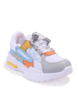 Cecelia 346F25Y167 Beyaz Ortopedik Günlük Kız Çocuk Spor Ayakkabı / Beden : 32 / Cinsiyet : Kadın / Kız