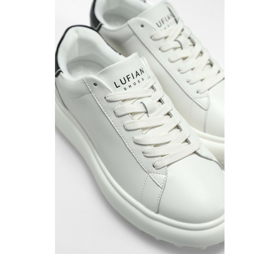 111230270 Raınbow Sneaker Erkek Deri Ayakkabı BEYAZ / Beden : 42 / Cinsiyet : Erkek