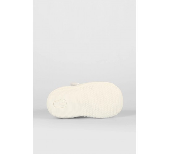 Kız Çocuk Beyaz Loca İlk Adım Ayakkabısı / Beden : 25 / Cinsiyet : Kadın / Kız