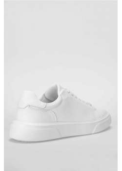 Tommy Erkek Deri Sneaker Ayakkabı / Beden : 40 / Cinsiyet : Erkek