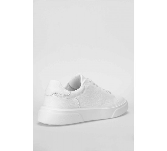 Tommy Erkek Deri Sneaker Ayakkabı / Beden : 41 / Cinsiyet : Erkek