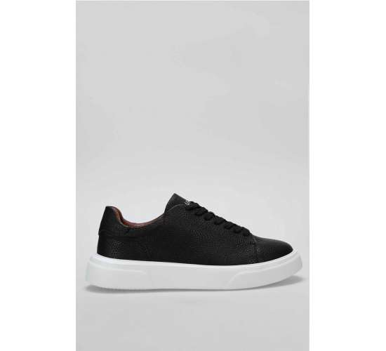 Tommy Erkek Deri Sneaker Ayakkabı / Beden : 40 / Cinsiyet : Erkek, RS58632346398526