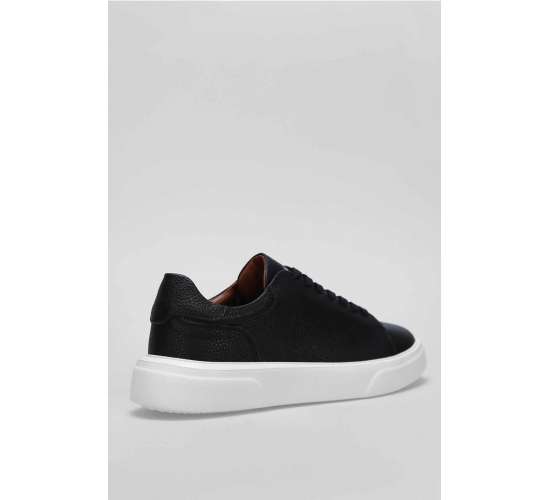 Tommy Erkek Deri Sneaker Ayakkabı / Beden : 40 / Cinsiyet : Erkek, RS58632346398526