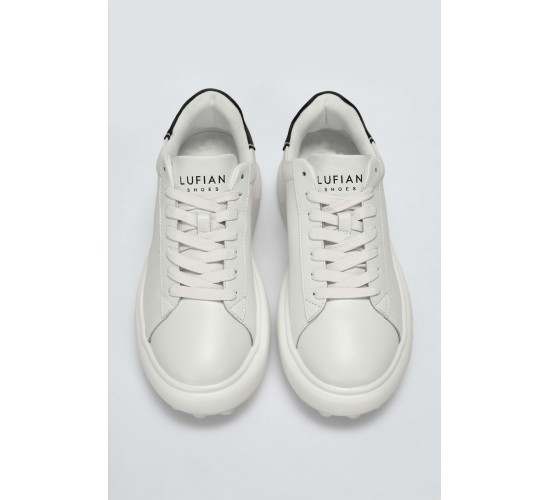 111230270 Raınbow Sneaker Erkek Deri Ayakkabı BEYAZ / Beden : 42 / Cinsiyet : Erkek