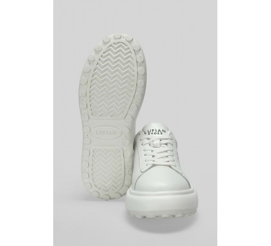 111230270 Raınbow Sneaker Erkek Deri Ayakkabı BEYAZ / Beden : 42 / Cinsiyet : Erkek