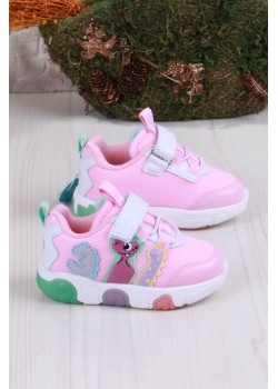 346.P25Y.160 Pembe Number Işıklı Kız Çocuk Ayakkabı / Beden : 26 / Cinsiyet : Kadın / Kız