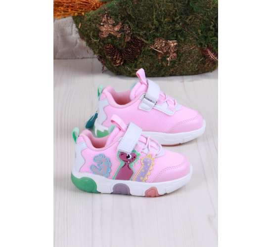 346.P25Y.160 Pembe Number Işıklı Kız Çocuk Ayakkabı / Beden : 28 / Cinsiyet : Kadın / Kız, TYBQG3BWU2L2LZHQ61