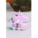 346.P25Y.160 Pembe Number Işıklı Kız Çocuk Ayakkabı / Beden : 27 / Cinsiyet : Kadın / Kız