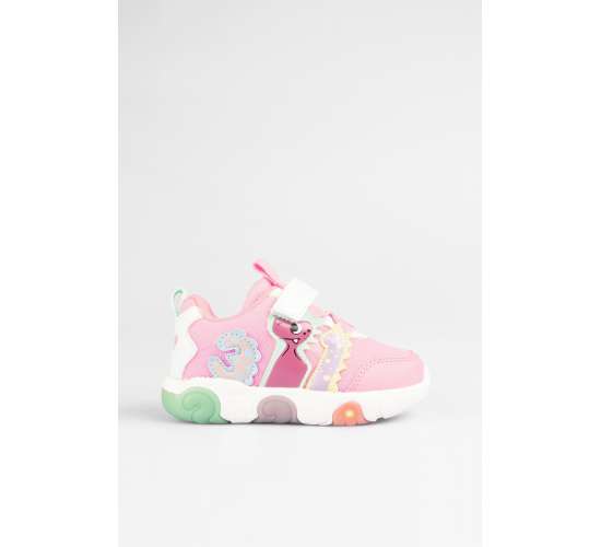 Number Işıklı Kız Okul Öncesi Pembe Spor Ayakkabı / Beden : 28 / Cinsiyet : Kadın / Kız, TYBDCTJ9Q218IGE217