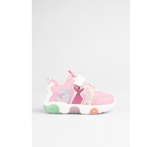 Number Işıklı Kız Okul Öncesi Pembe Spor Ayakkabı / Beden : 26 / Cinsiyet : Kadın / Kız