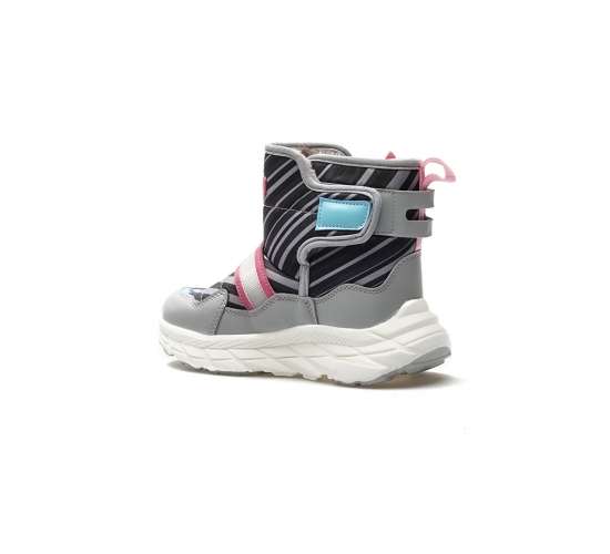 Karoo Kız Çocuk Kürklü Günlük Kar Botu 24k 943.468 Fk Gri / Beden : 35 / Cinsiyet : Kadın / Kız, 99230445467150