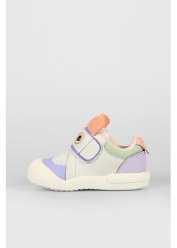 Loca Baskılı Kız Bebek Beyaz Günlük Ayakkabı / Beden : 23 / Cinsiyet : Kadın / Kız