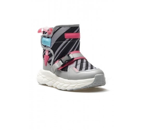 Karoo Kız Çocuk Kürklü Günlük Kar Botu 24k 943.468 Fk Gri / Beden : 35 / Cinsiyet : Kadın / Kız