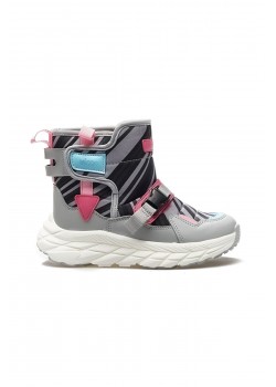 Karoo Kız Çocuk Kürklü Günlük Kar Botu 24k 943.468 Fk Gri / Beden : 35 / Cinsiyet : Kadın / Kız