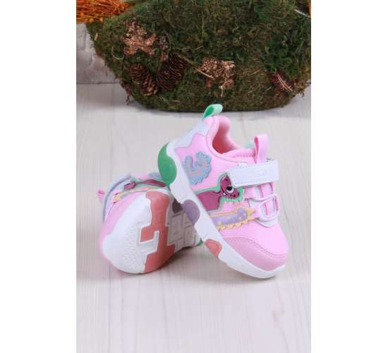 346.P25Y.160 Pembe Number Işıklı Kız Çocuk Ayakkabı / Beden : 28 / Cinsiyet : Kadın / Kız, TYBQG3BWU2L2LZHQ61