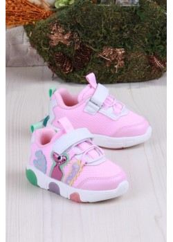 346.P25Y.160 Pembe Number Işıklı Kız Çocuk Ayakkabı / Beden : 26 / Cinsiyet : Kadın / Kız