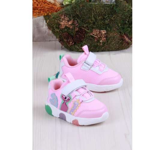 346.P25Y.160 Pembe Number Işıklı Kız Çocuk Ayakkabı / Beden : 28 / Cinsiyet : Kadın / Kız, TYBQG3BWU2L2LZHQ61