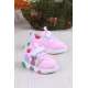 346.P25Y.160 Pembe Number Işıklı Kız Çocuk Ayakkabı / Beden : 28 / Cinsiyet : Kadın / Kız, TYBQG3BWU2L2LZHQ61