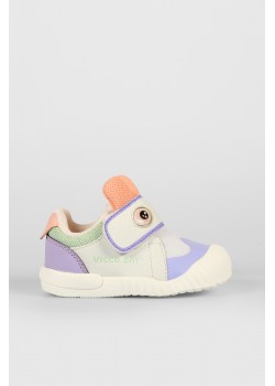 Loca Baskılı Kız Bebek Beyaz Günlük Ayakkabı / Beden : 23 / Cinsiyet : Kadın / Kız