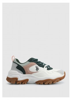 Tracky Beyaz Kadın Sneaker / Beden : 40 / Cinsiyet : Kadın / Kız