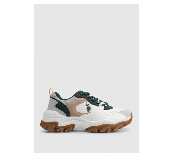 Tracky Beyaz Kadın Sneaker / Beden : 40 / Cinsiyet : Kadın / Kız Tracky Beyaz Kadın Sneaker / Beden : 40 / Cinsiyet : Kadın / Kız