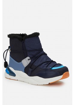 Pablo Kürklü Erkek Okul Öncesi Lacivert Bot / Beden : 26 / Cinsiyet : Erkek