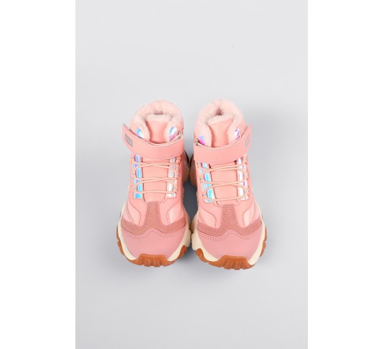 Radus Hafif Kız Çocuk Pudra Outdoor Bot / Beden : 34 / Cinsiyet : Kadın / Kız
