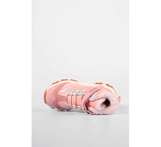 Radus Hafif Kız Çocuk Pudra Outdoor Bot / Beden : 34 / Cinsiyet : Kadın / Kız