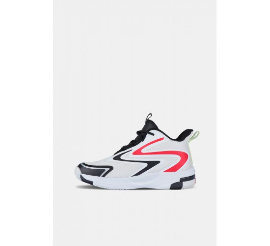 Bash Hafif Erkek Çocuk Beyaz Basketbol Ayakkabısı / Beden : 34 / Cinsiyet : Erkek