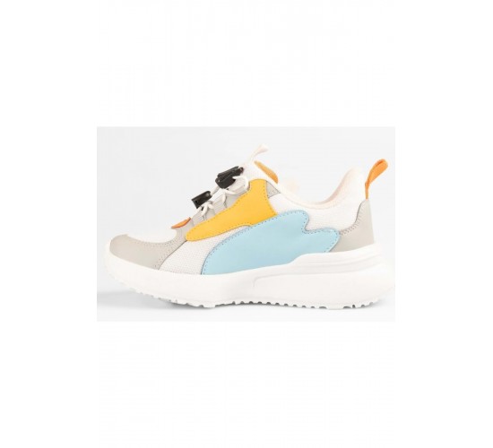 Cecelia Akıllı Lastik Bağcık Ortopedik Çocuk Spor Ayakkabı BEYAZ / Beden : 35 / Cinsiyet : Unisex