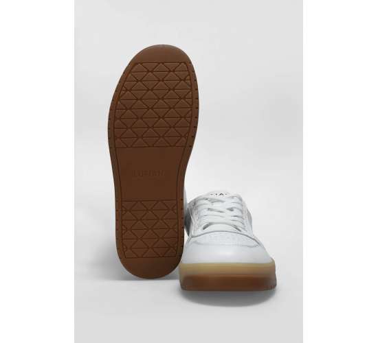 Omar Beyaz Erkek Sneaker 111230257 / Beden : 44 / Cinsiyet : Erkek, TXF84D6971141063